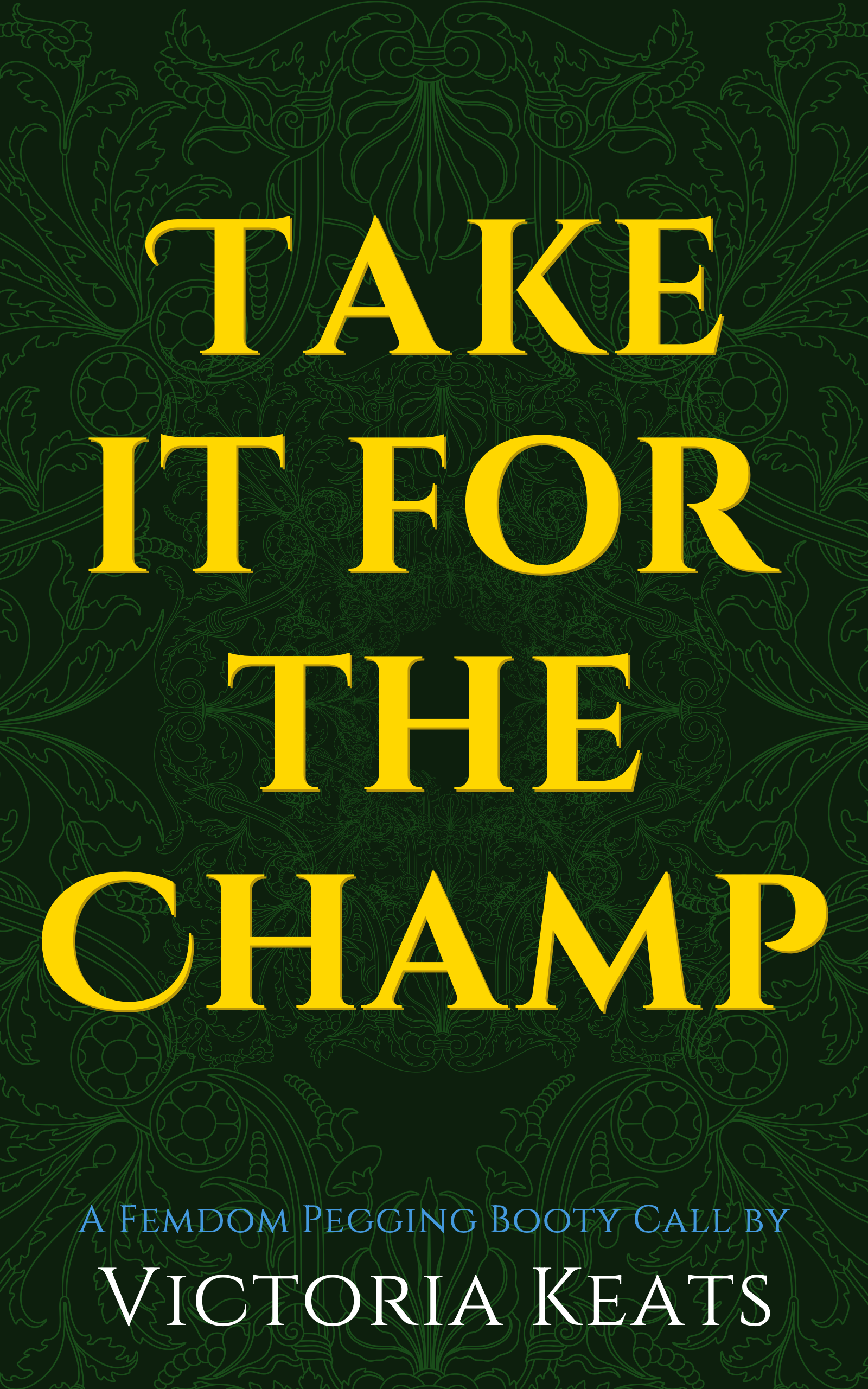 Take it for the Champ cover